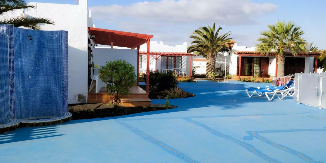 Brigitta'S Bungalow - Sun Beach Residencial Apartment Caleta De Fuste Exterior photo